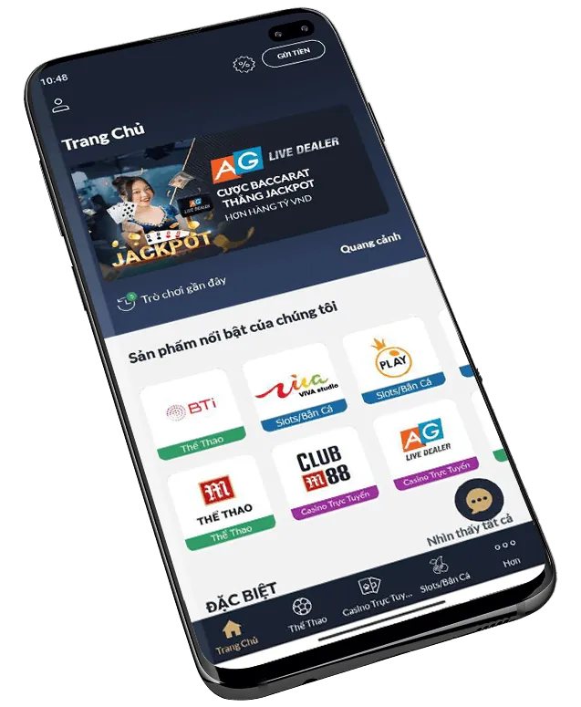 Người chơi nhận tiền thưởng và vòng quay miễn phí