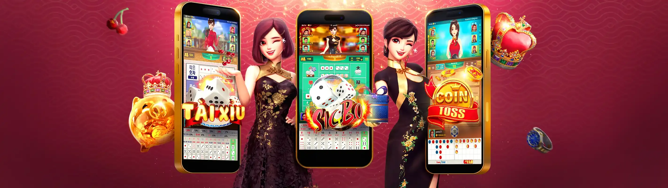 Hình ảnh chính: Sòng bạc trực tuyến wim23 win với dealer chuyên nghiệp và không khí sôi động