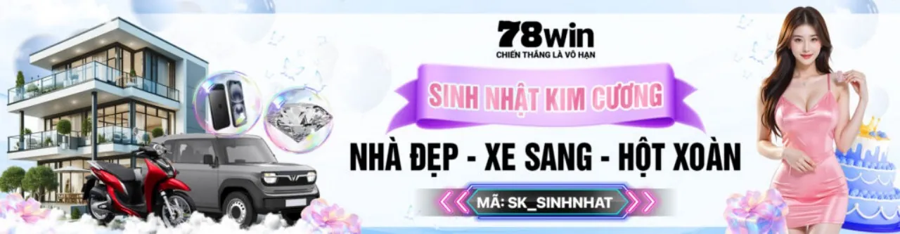 Bàn Baccarat sang trọng tại Wim23 Win với chip và lá bài