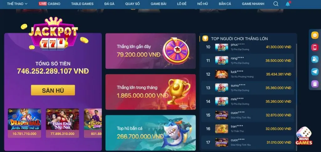 Các chương trình khuyến mãi casino hấp dẫn tại wim23 win