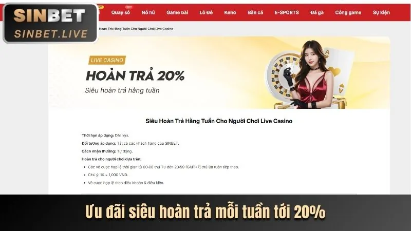 Hoàn trả thể thao và casino wim23 win